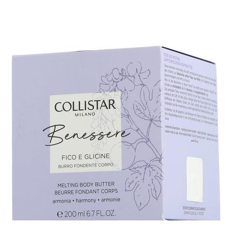 Collistar Fico e Glicine Melting Body Butter