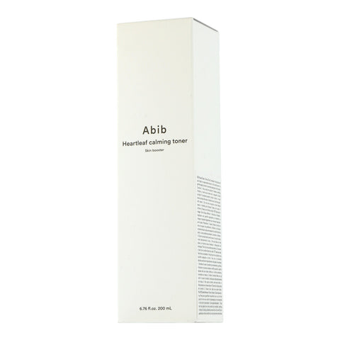 Abib Heartleaf Calming Toner