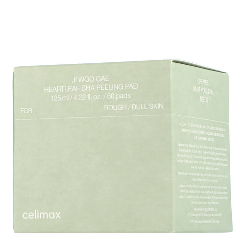 Celimax Ji.Woo.Gae Heartleaf BHA Peeling Pad