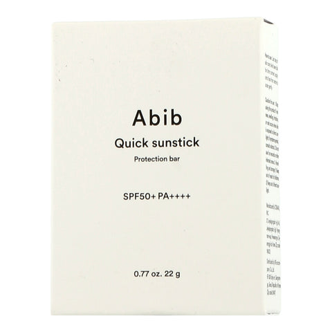 Abib Face Care Quick Sunstick Protection Bar SPF50+ PA+++