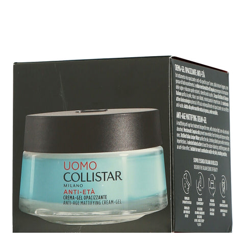 Collistar Man Anti-Età Anti-Age Mattifying Cream-Gel