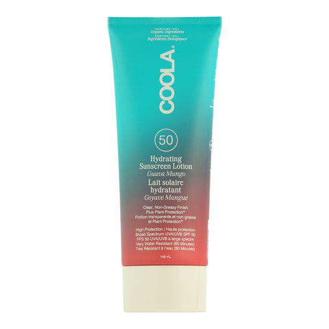 Coola Classic Collection Body Sunscreen Guava Mango SPF 50