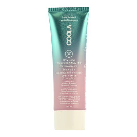Coola Daily Skin Protection Dew Good Illuminating Body Melt SPF 30