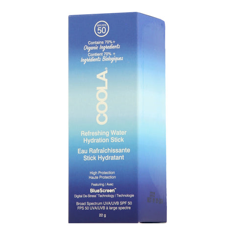 Coola Daily Skin Protection Refreshing Water Hydration Stick SPF 50