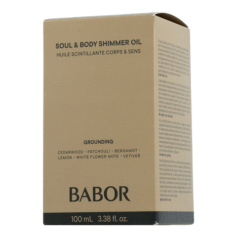 Babor Soul & Body Shimmer Oil Grounding