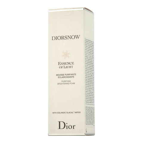Dior Diorsnow Essence of Light Purifying Brightening Foam