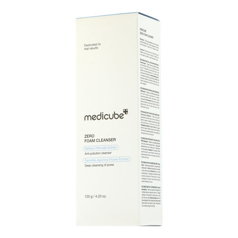 medicube Zero Foam Cleanser 2020