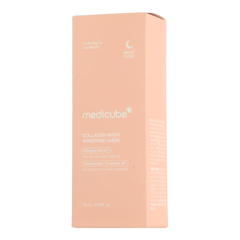 medicube Collagen Night Wrapping Mask