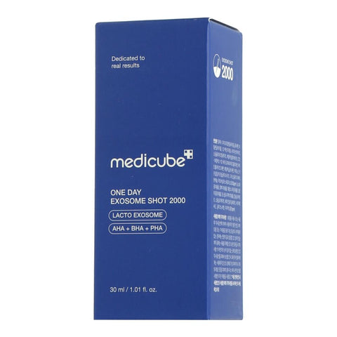 medicube One day Exosome Shot Pore Ampoule 2000