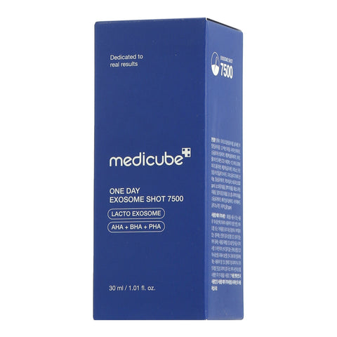 medicube One day Exosome Shot Pore Ampoule 7500