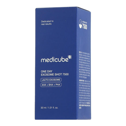 medicube One day Exosome Shot Pore Ampoule 7500