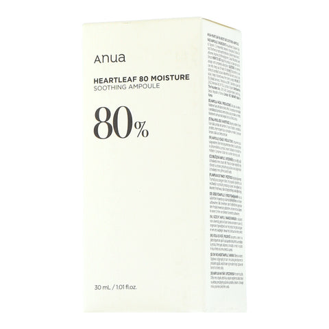 Anua Heartleaf 80% Moisture Soothing Ampoule