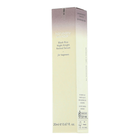 haruharu wonder Black Rice Night Knight Retinol Serum