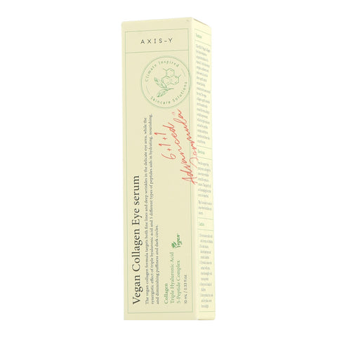 AXIS-Y 6+1+1 Vegan Collagen Eye Serum