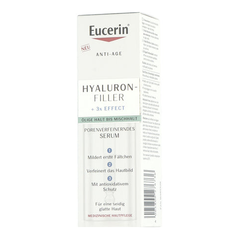 Eucerin Hyaluron-Filler + 3x Effect Porenverfeinerndes Serum