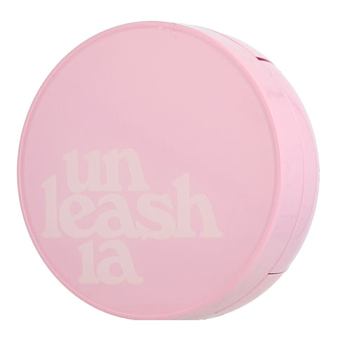 UNLEASHIA Don't Touch Glass Pink Cushion