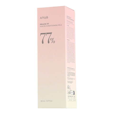 Anua Peach 77% Niacin Conditioning Milk
