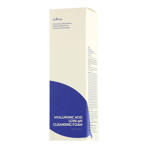 Isntree Hyaluronic Acid Low-pH Cleansing Foam