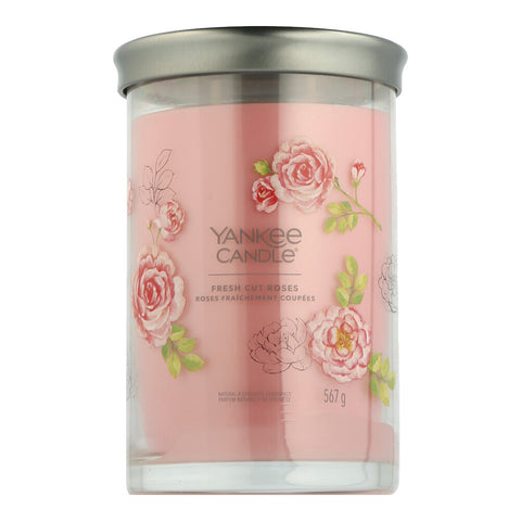 Yankee Candle Signature Tumbler Fresh Cut Roses