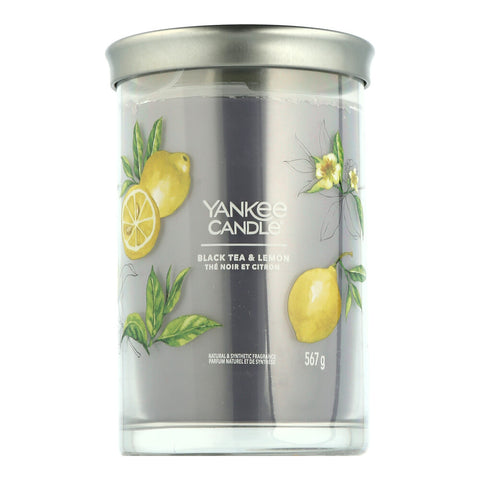 Yankee Candle Signature Tumbler Black Tea & Lemon