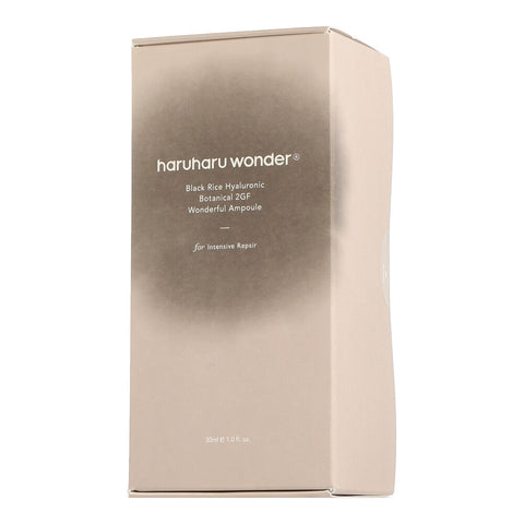 haruharu wonder Black Rice Hyaluronic Botanical 2GF Wonderful Ampoule