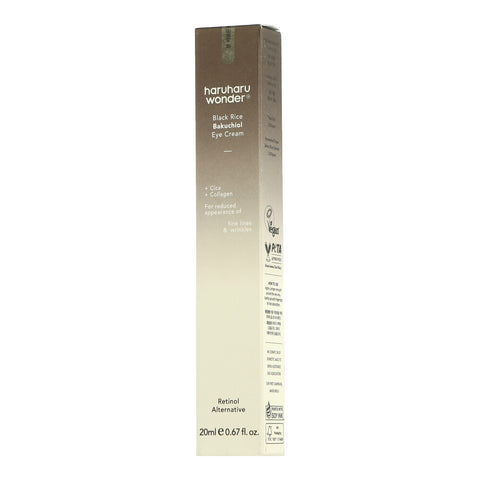 haruharu wonder Black Rice Bakuchiol Eye Cream