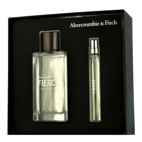 Abercrombie & Fitch Fierce Set mit Mini EdC Spray
