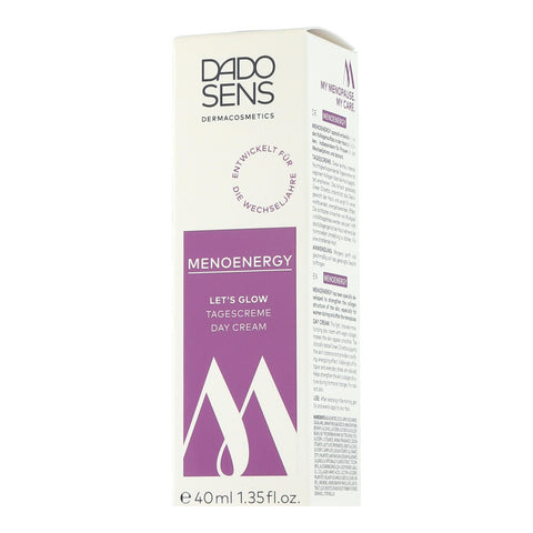 DADO SENS Menoenergy Let‘s Glow Day Cream
