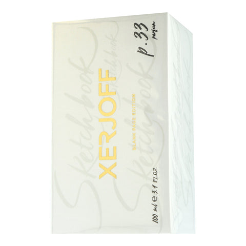 Xerjoff Sketchbook P.33 Blank Page Edition Parfum Spray