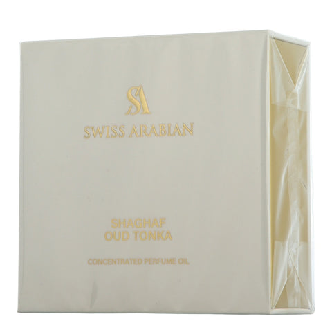 Swiss Arabian Shaghaf Collection Oud Tonka Perfume Oil