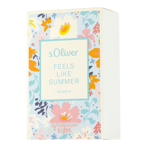 s.Oliver Feels Like Summer 2025 Eau de Toilette Spray