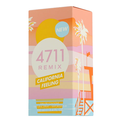 4711 Remix Cologne California Feeling Eau de Cologne Spray