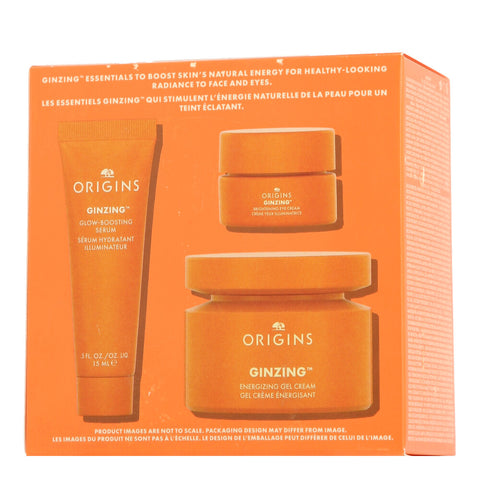 Origins Ginzing Glow Boosting Set mit Energizing Gel Cream