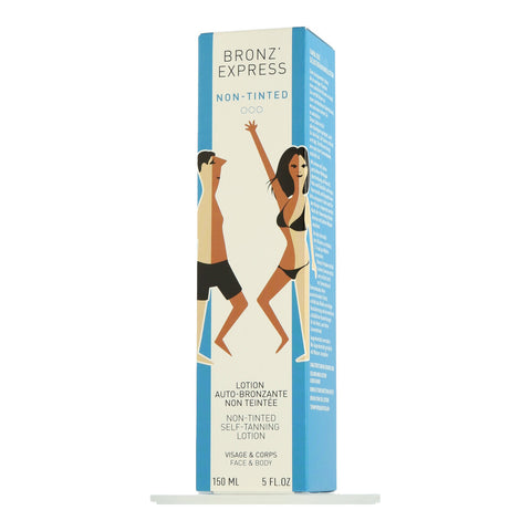 Académie Bronz'Express Lotion Auto-Bronzante Non Teintée Visage & Corps