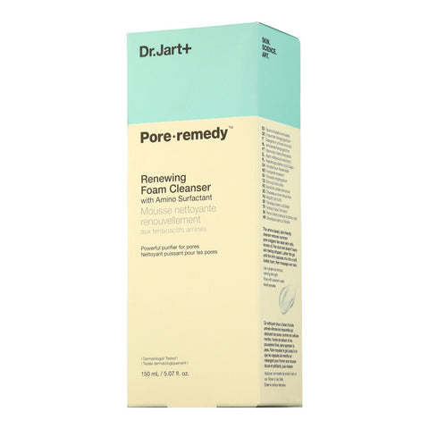 Dr. Jart+ Pore Remedy Renewing Foam Cleanser
