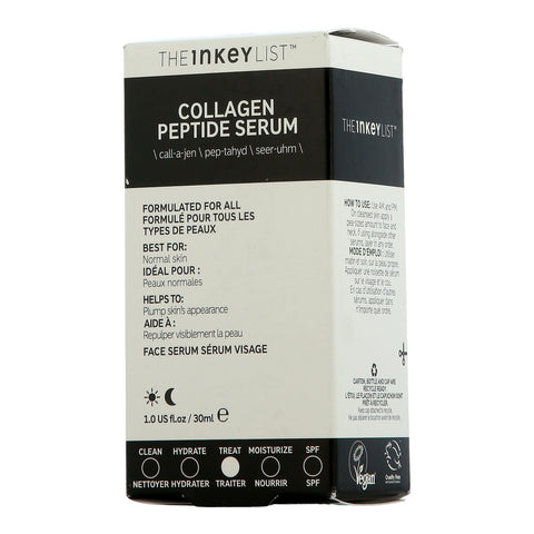 The Inkey List Face Care Collagen Peptide Serum