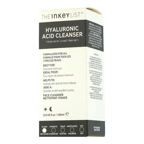 The Inkey List Face Care Hyaluronic Acid Cleanser