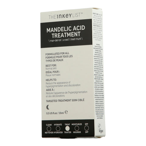 The Inkey List Face Care Mandelic Acid Treatment