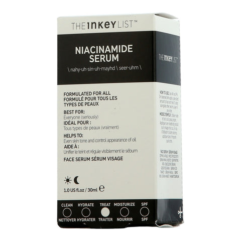 The Inkey List Face Care Niacinamide Serum