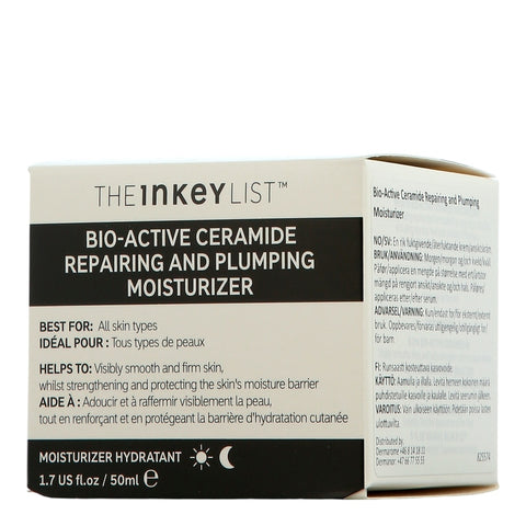 The Inkey List Face Care Bio-Active Ceramide Repairing and Plumping Moisturizer
