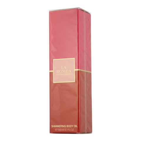 Carolina Herrera La Bomba Shimmering Body Oil