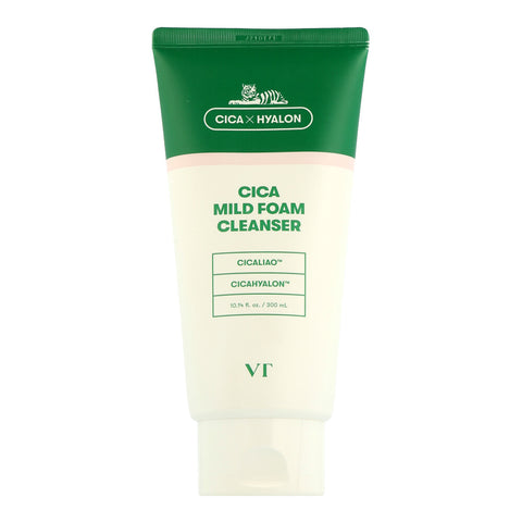 VT Cosmetics Face Care Cica Mild Foam Cleanser
