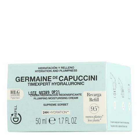 Germaine de Capuccini Timexpert Hydraluronic Moisturising Cream Supreme Sorbet Refill