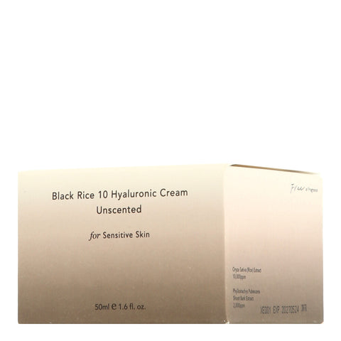 haruharu wonder Black Rice Hyaluronic Cream Unscented