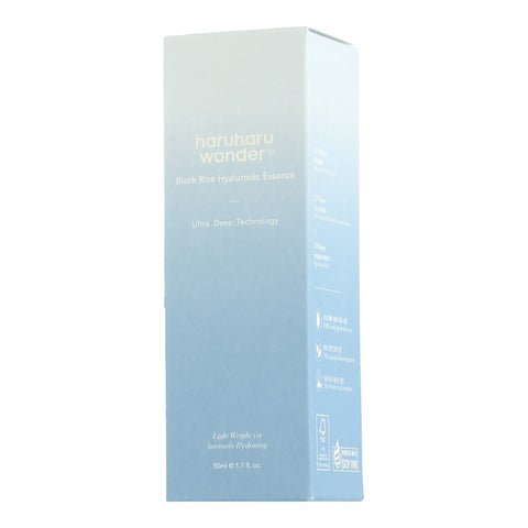 haruharu wonder Black Rice Hyaluronic Essence
