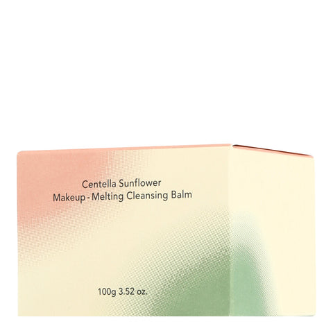 haruharu wonder Centella Sunflower Makeup-Melting Cleansing Balm