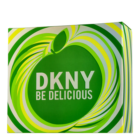 Donna Karan NY Be Delicious Set mit Body Mist