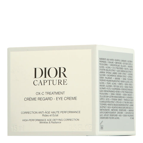 Dior Capture Totale OX-C Treatment Crème Regard