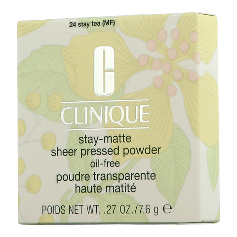 Clinique Stay-Matte Sheer Pressed Powder