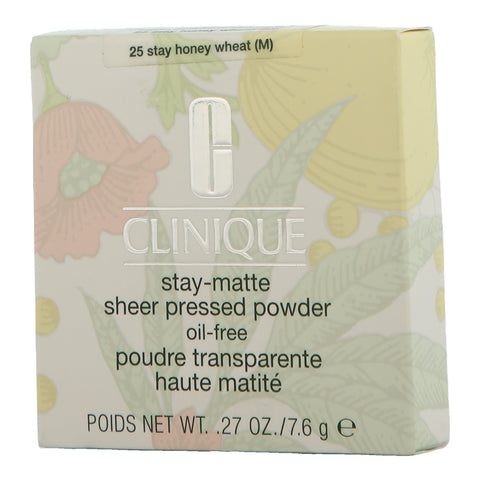 Clinique Stay-Matte Sheer Pressed Powder